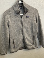 Patagonia Kids Boys Youth Better Sweater Fleece Jacket Gray L12