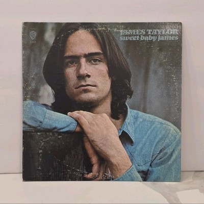 James Taylor Sweet Baby James LP Vinyl 12'' 33 RPM Warner Bros. 1970