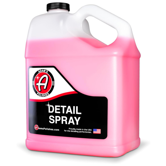 Adam's Polishes Detail Spray Associated Accessories - 1 Gallon NEW!
