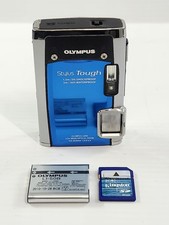 Olympus Stylus Tough 6020 14.0 MP Digital Camera Waterproof - NO CHARGER