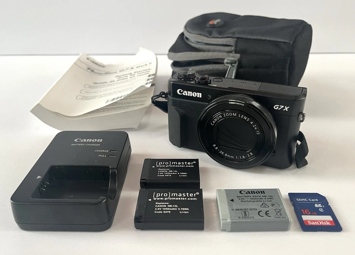 Canon G7X Mark2　JUNK Canon PowerShot G7 X Mark II Review: Our Favorite Point-and-Shoot