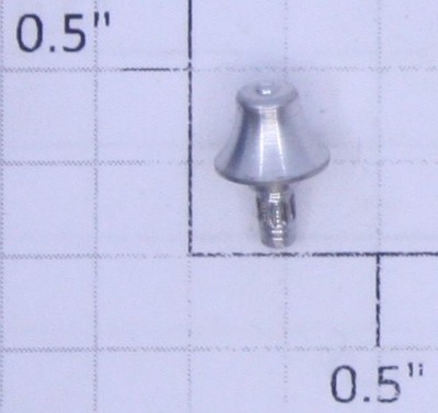 Lionel 675-31 Aluminum Ornamental Bell (1)