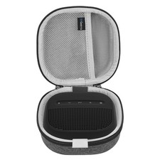 Geekria Speaker Case for Bose SoundLink Micro II Dark Grey 
