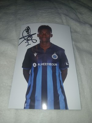 Signiertes Foto Jessi Da Silva FC Brügge NEU 