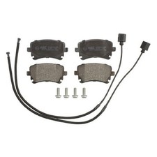Satz Bremsbeläge Bremsklötze hinten für Audi A4 B6 8E2 8E5 8H7 B7 8HE | 24105