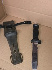 VINTAGE DEEP SEE 8424/5/6 BLUNT TIP SCUBA KNIFE