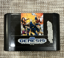 Ex-Mutants (Sega Genesis) Video Game Game Cartridge