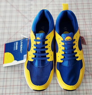 #ad RARE Lidl Germany Limited Fan Kollektion Tennis Shoe Sneaker Women#x27;s US 10 EU 41 $29.99