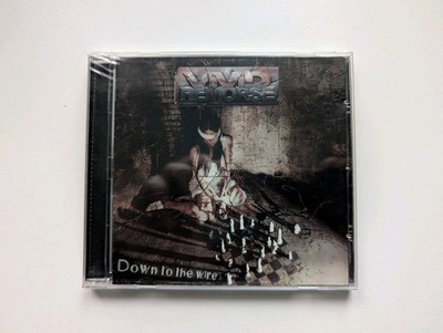 Vivid Remorse - Down to the Wire CD 2012 New & Sealed 