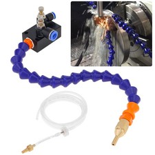 New 370mm Cnc Lathe And Milling Machine Coolant Air Pipe Spray System Mist