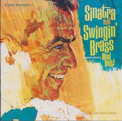 CD Frank Sinatra Sinatra And Swingin Brass Reprise Records