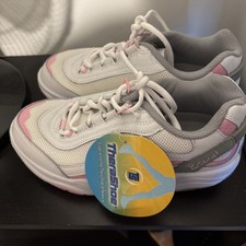 Therashoe TS Women's Size 7.5 White w/ Pink Leather New with tags