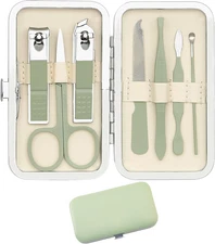 Manicure Set,Nail Fingernail Clippers Set,Halloween Boo Basket Stuffer Thanksgiv