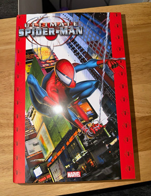 Ultimate Spider-Man Omnibus Vol 1 New Printing Marvel Hardcover Opened Unread