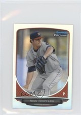 2013 Bowman Chrome Minis Refractor 109/125 Nick Tropeano #218 sh7