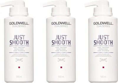 Goldwell Dualsenses Just Smooth 60 sec. Treatment 3x500 ml