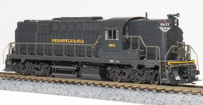 BROADWAY LIMITED 6623 N Alco RSD-15 PRR #8612 As-Delivered Paragon4 Sound/DC/DCC