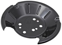 A.B.S. Spritzblech Bremsscheibe 11412 FüR Ford Fiesta Stahlblech 6 CB1 CCN Van