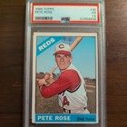 1966 Topps Baseball Pete Rose #30 PSA 1.5