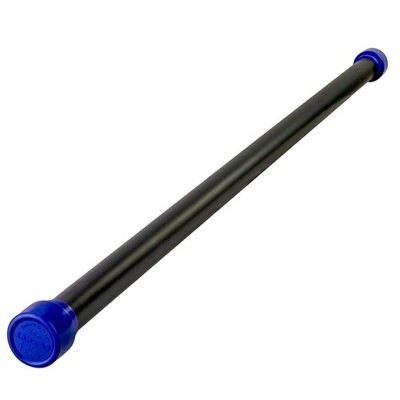 Jumbo WaTE Bar 17.5lb Dark Blue, Total Body Workout Weighted Exercise Bar for...