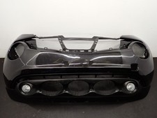 NISSAN JUKE F15 MK1 FRONT BUMPER IN BLACK 620221KA6H