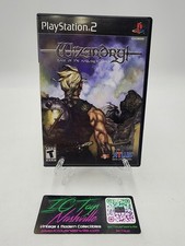 Wizardry: Tale of the Forsaken Land (Sony PlayStation 2 PS2) GUC