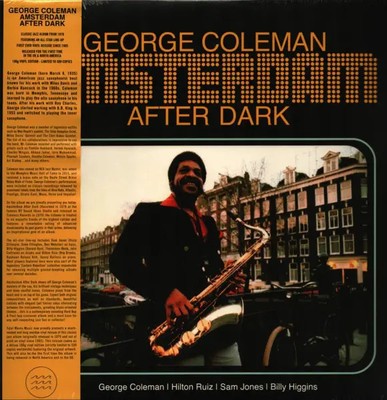 LP George Coleman Amsterdam After Dark 180G LIMITED EDITION / OBI NEW OVP