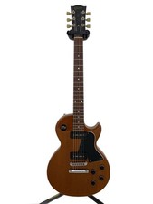 Guitarra Eléctrica Gibson Les Paul Junior Especial Natural 2001 Con Concierto