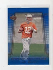 2000 Upper Deck Football Tom Brady RC Rookie #254 NM-MT