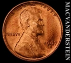 1947-S Lincoln Wheat Cent - Choice Gem Brilliant Uncirculated  No Reserve #L6669