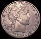 1901-S Barber Half Dollar Coin HIGH GRADE