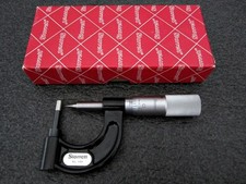 Starrett No. 569AP Anvil Micrometer with Box 569AP Made in USA