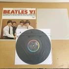 The Beatles VI Album Vinyl LP TESTED EXC+/VG+ 1968 Record Capitol ST 2358  a