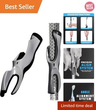 Professional Golf Grip Trainer - Perfect Golf Training Aid for Stable Swing a...