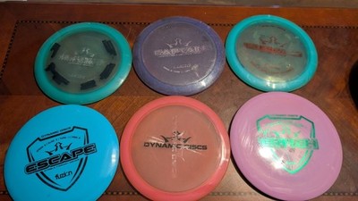 Dynamic Discs 6 Disc Lot
