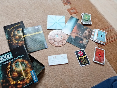 Exit Spiel Kosmos Der Verwunschene Wald, Einsteiger