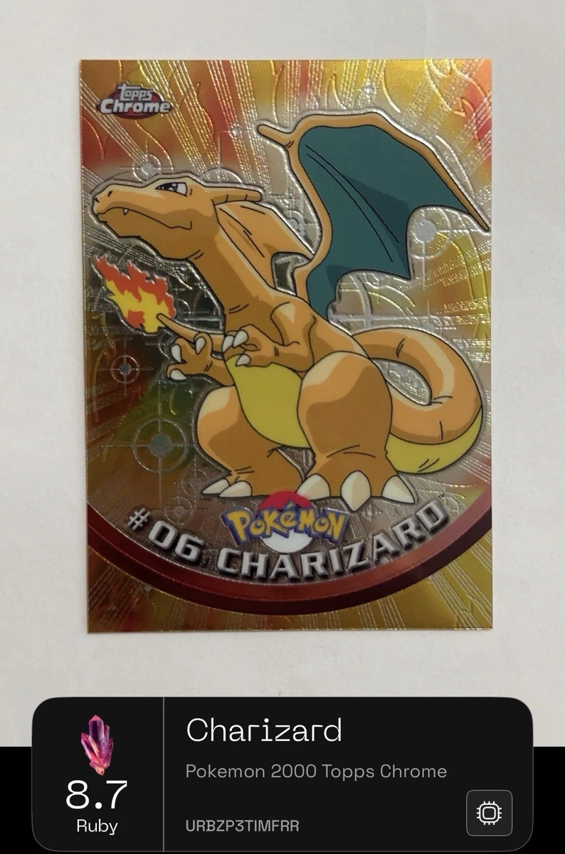 topps pokemon cards charizard Topps Charizard Pokémon TCG Individual Collectible Card Game Cards for sale