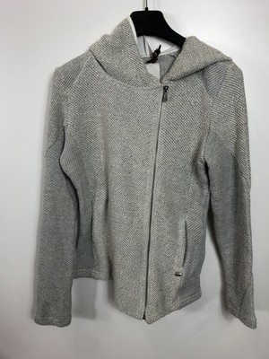 KHUJO Damen Jacke Modell: KLARINE Grau L