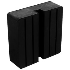  Trolley Jack Rubber Pad Pads Heavy Duty Slotted Frame Rail Adapter