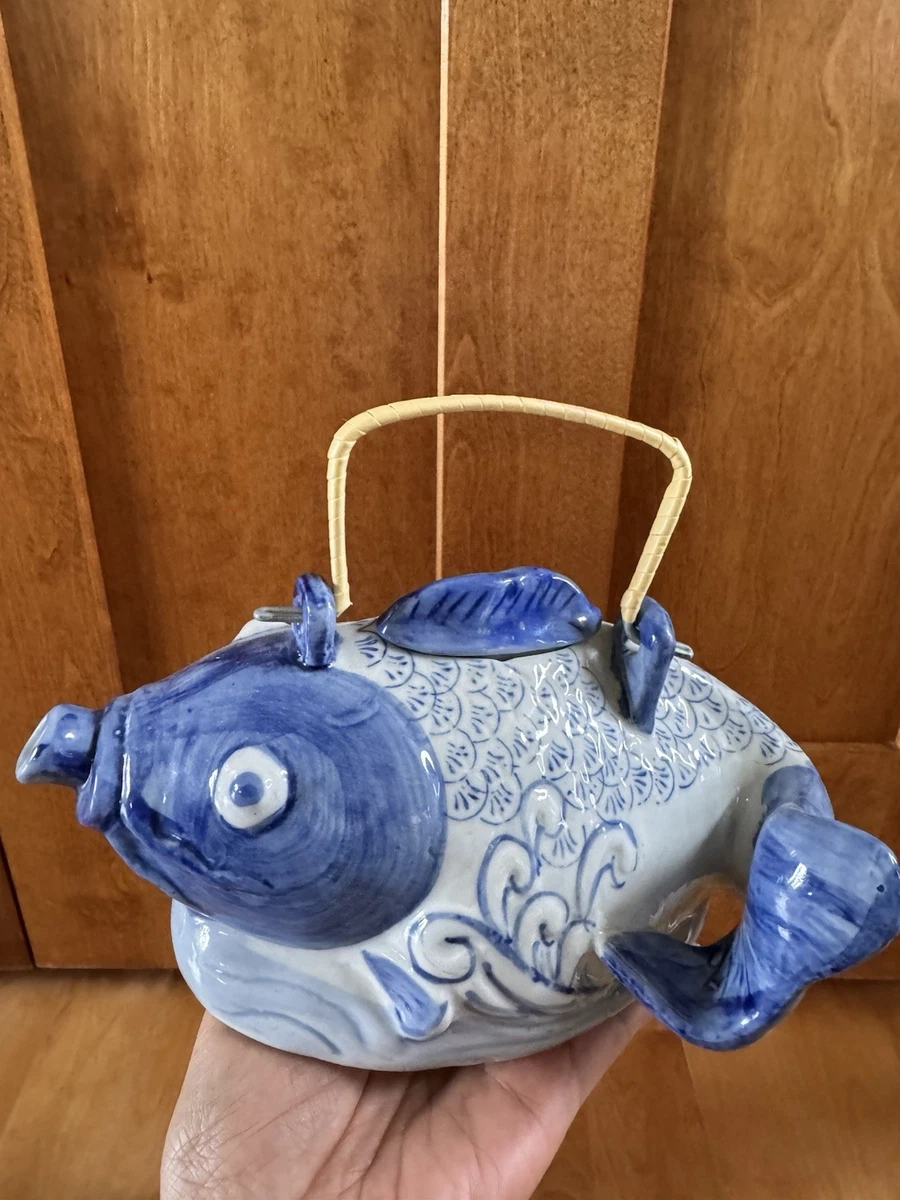 鱼茶壶，收藏中国茶壶、茶具套装1900-现在| eBay
