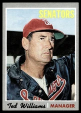 1970 Topps Baseball - Pick A Card - Cards 141-280