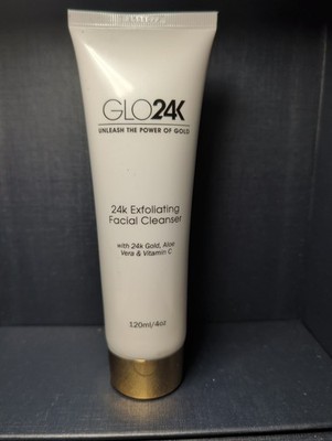 24k Exfoliating Facial CleanserExp : 03/28 # 4 Oz /120ml 