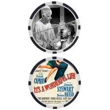 IT’S A WONDERFUL LIFE – CLARENCE ODBODY – HENRY TRAVERS - POKER CHIP