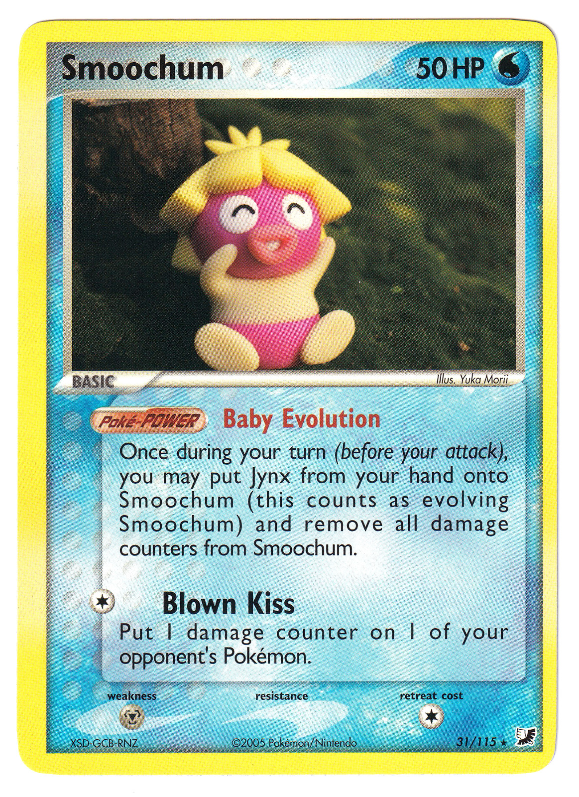 NM Smoochum 31/115 - Pokemon Unseen Forces