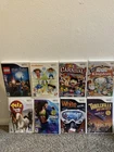 Wii Nintendo Game Bundle Lot of 17 Just Dance Speed Lego Sports Random Assortmen