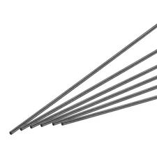 12 Pack Carbon Fiber Rod 2mm x 150mm for RC Plane DIY Quadcopter Arm