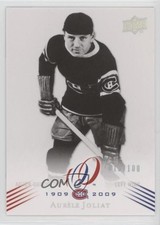 2008 Montreal Canadiens Centennial Set Parallel 100 15/100 Aurele Joliat HOF 0ae