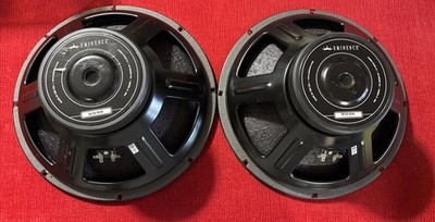 Eminence DELTA-15LFA 15'' Bass Guitar Woofer Speakers - PAIR - 8 Ohm 500 Watt