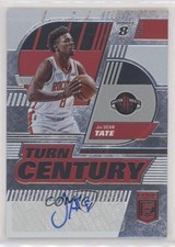 2022-23 Donruss Elite Turn of the Century Signatures Jae'Sean Tate Auto w6g