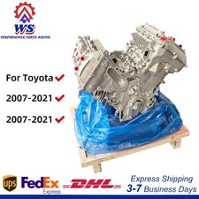 Long Block Engine Assembly For Toyota Land Cruiser Lexus LX570 5.7L V8 2007-2021